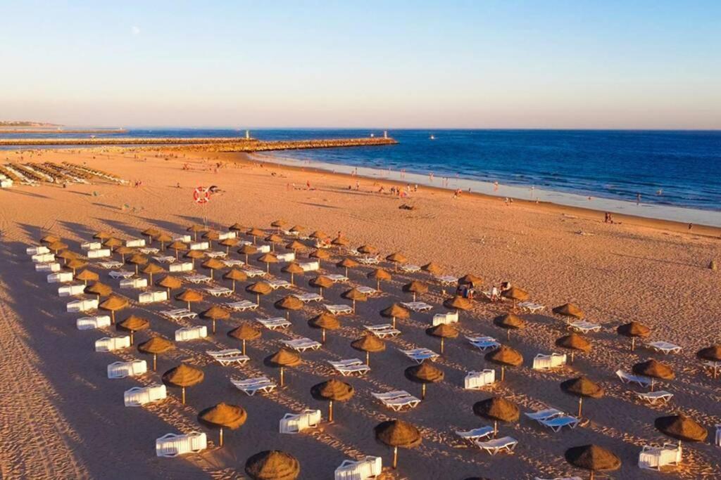 Comfort Zone Beach Apartment Quarteira Kültér fotó