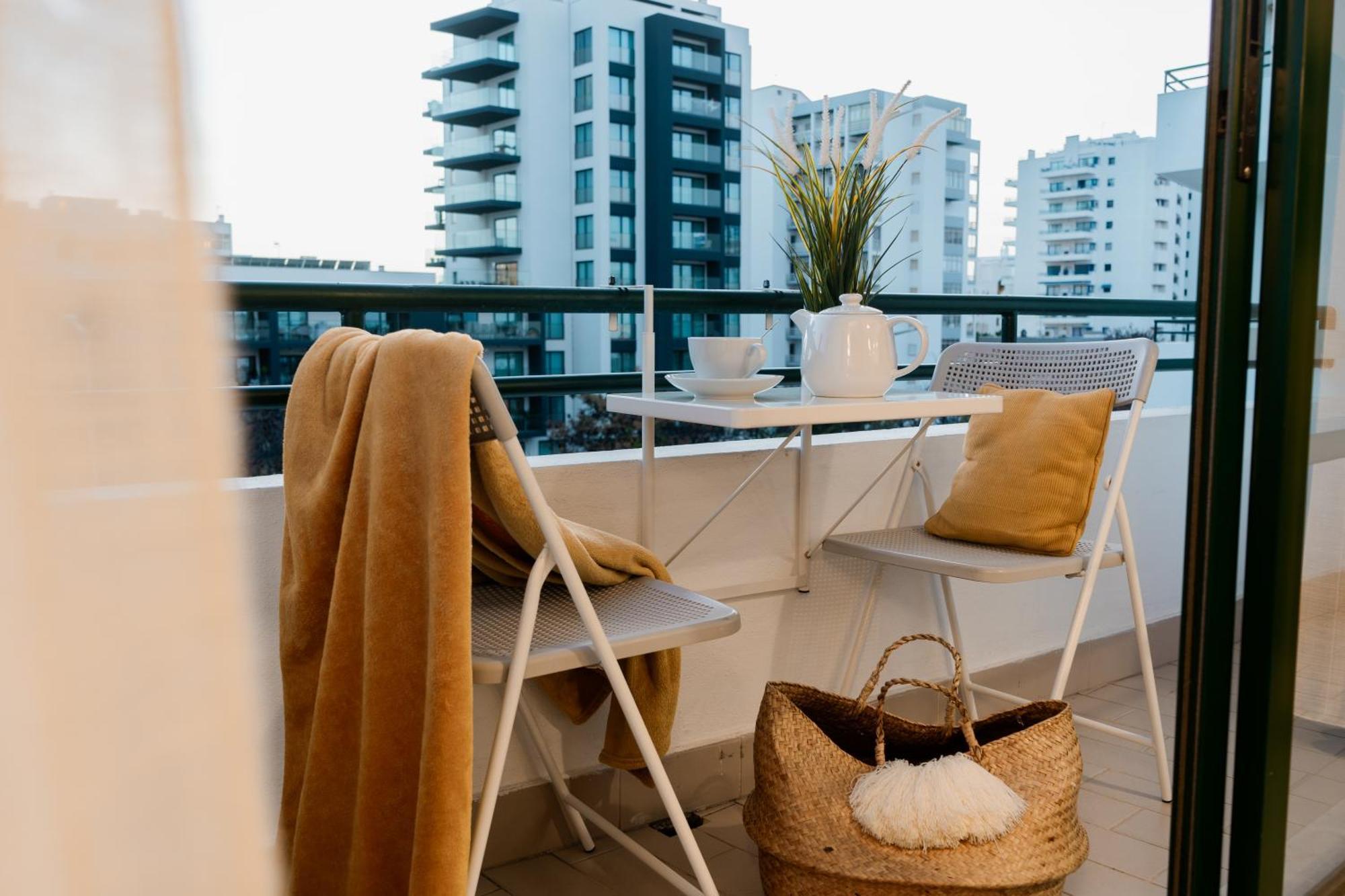 Comfort Zone Beach Apartment Quarteira Kültér fotó