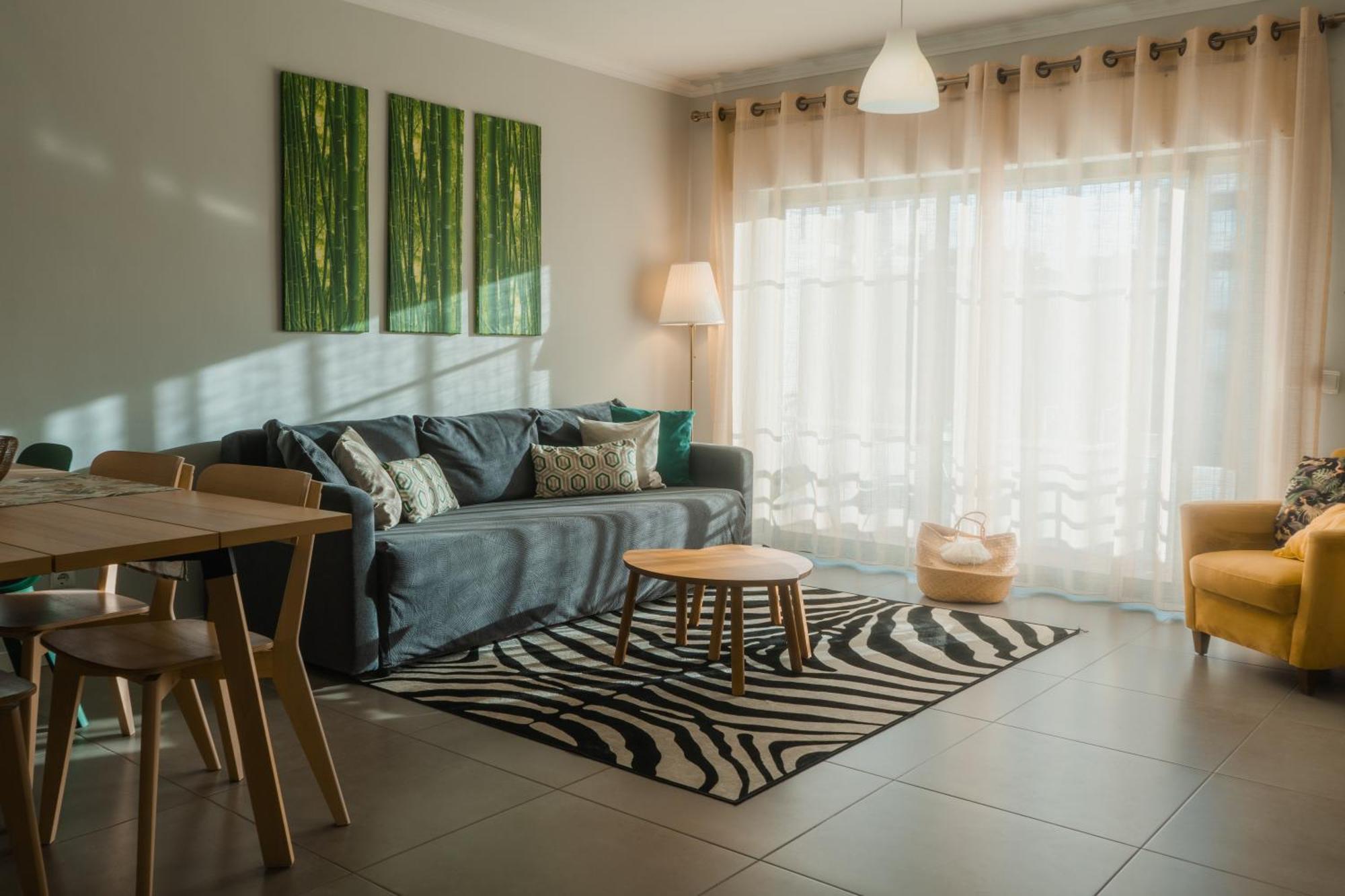 Comfort Zone Beach Apartment Quarteira Kültér fotó
