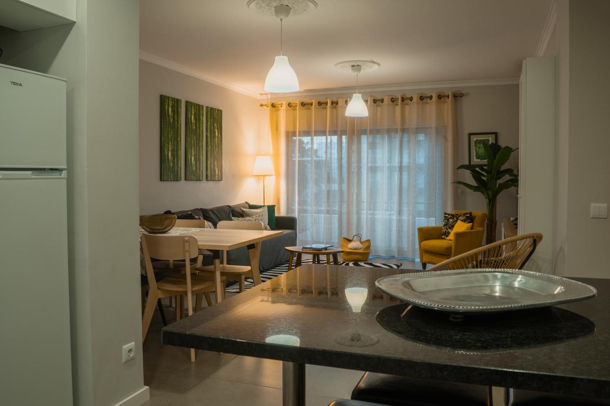 Comfort Zone Beach Apartment Quarteira Kültér fotó