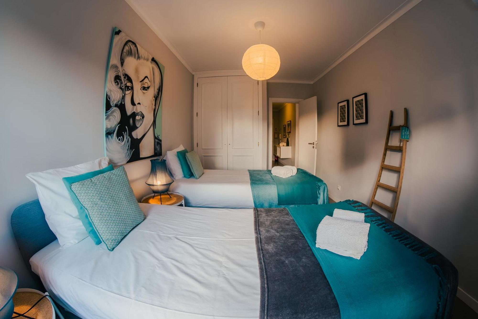 Comfort Zone Beach Apartment Quarteira Kültér fotó